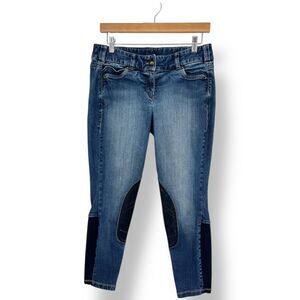Ariat Equestrian Jeans Women size 28 R Denim Knee Patch Horse Riding